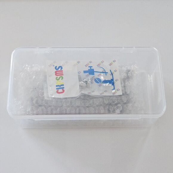 Industrial Needle Feed Sewing Machine Zipper Foot Set 25 Different + Storage Box - Picture 15 of 15